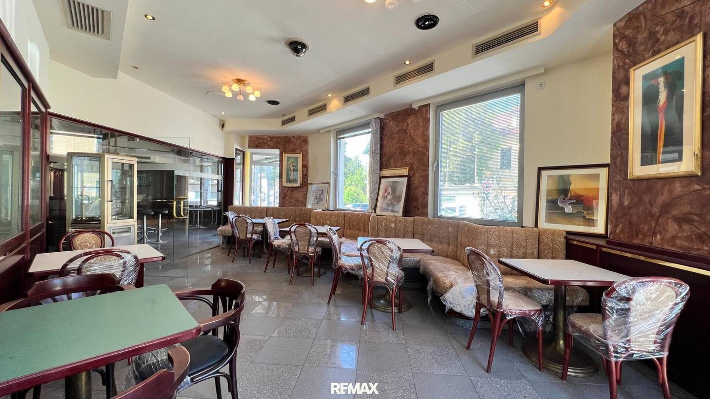 Vielseitiges Gastro- &amp; Investmentobjekt mit Gastgarten 1130 Wien