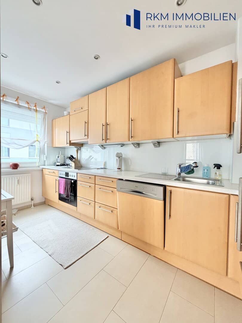 Spacious 3-room apartment with garage near Alte Donau