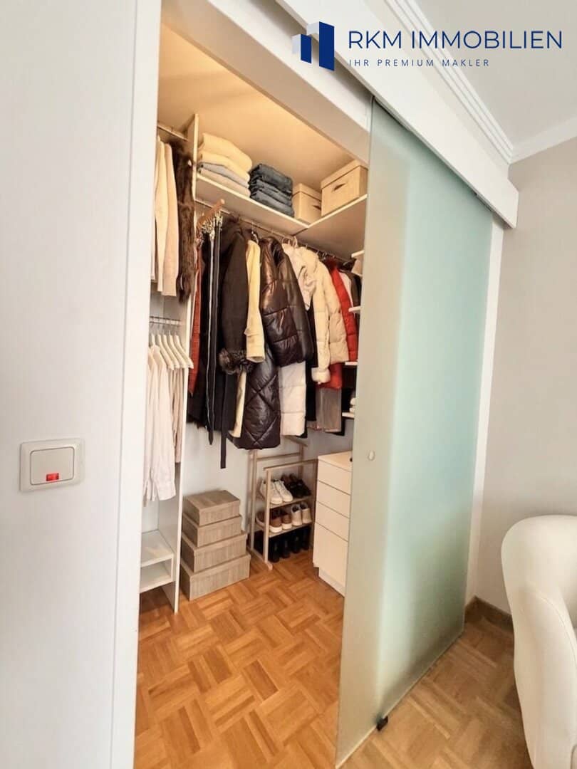 Spacious 3-room apartment with garage near Alte Donau