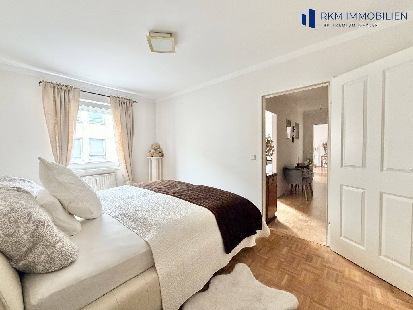 Spacious 3-room apartment with garage near Alte Donau