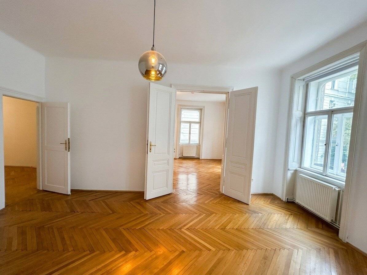 Charmante 2-Zimmer-Altbauwohnung im 9. Bezirk