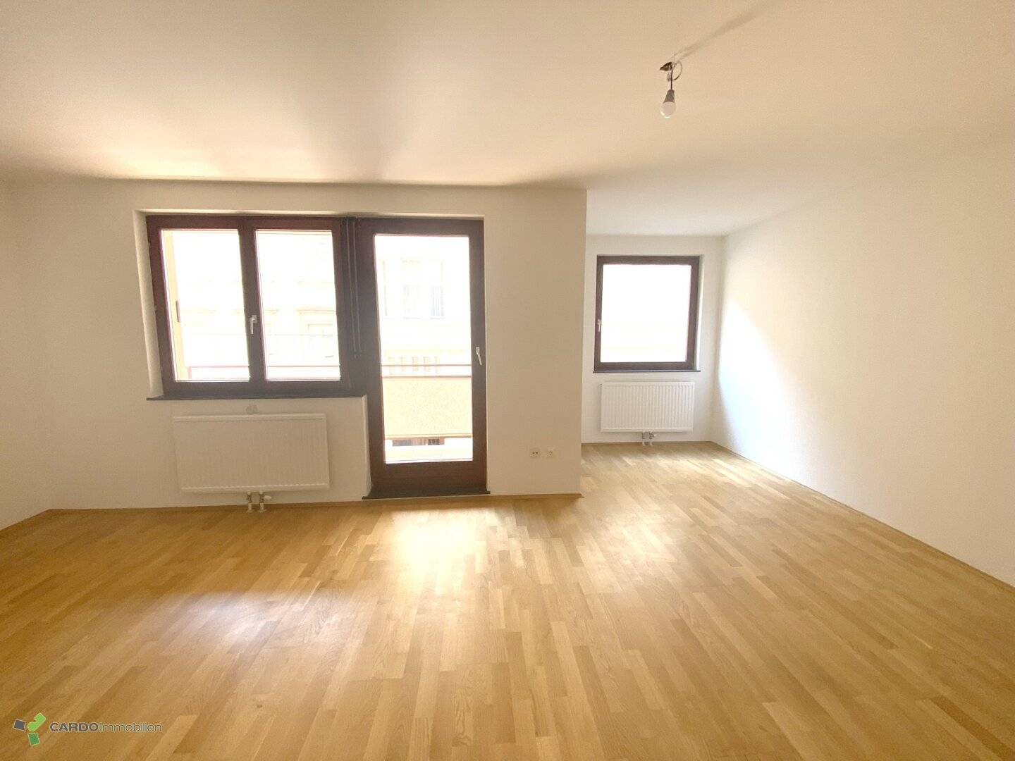 2 Zimmer Neubauwohnung mit Loggia nahe Hauptbahnhof