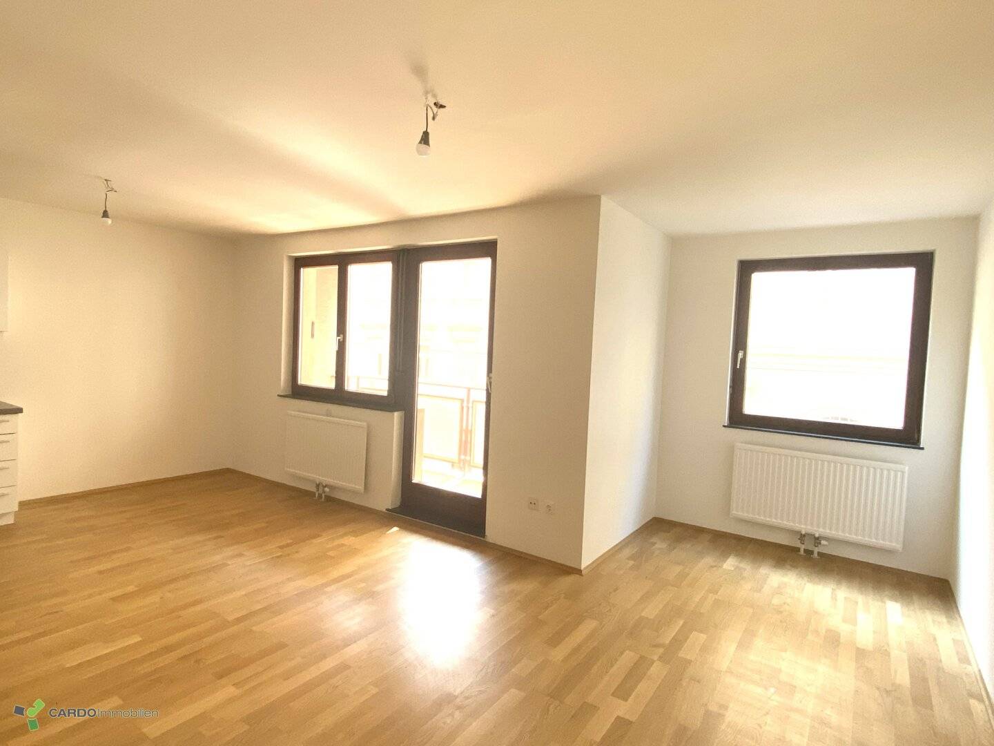2 Zimmer Neubauwohnung mit Loggia nahe Hauptbahnhof