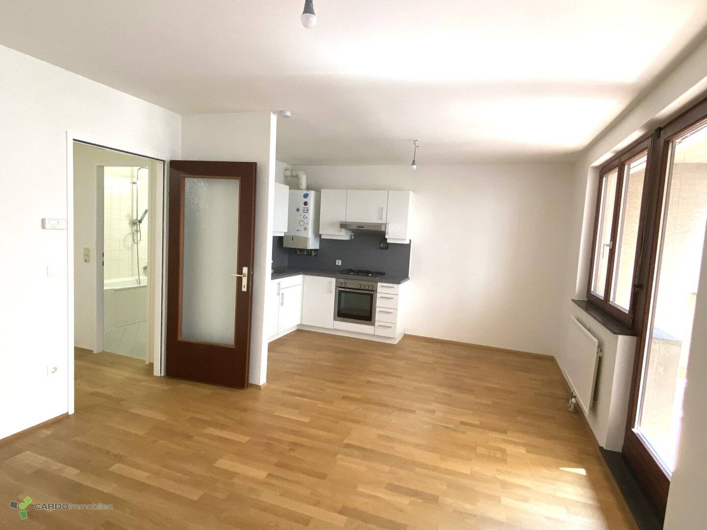 2 Zimmer Neubauwohnung mit Loggia nahe Hauptbahnhof