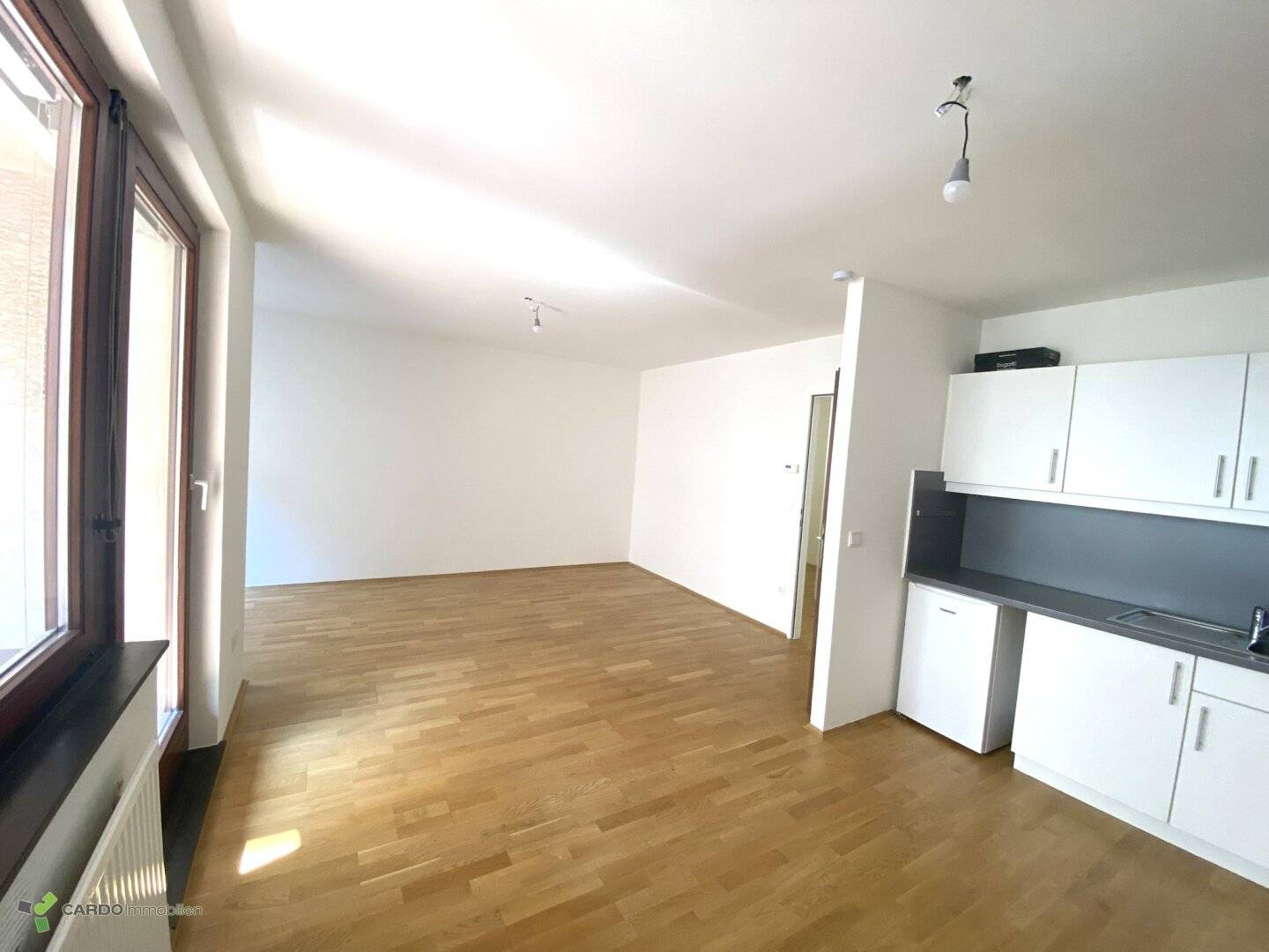 2 Zimmer Neubauwohnung mit Loggia nahe Hauptbahnhof