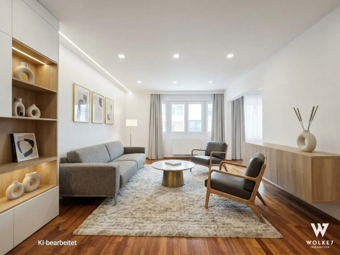 2-Zimmer-Wohnung mit Potenzial für 3 Zimmer – Nähe Hohe Warte