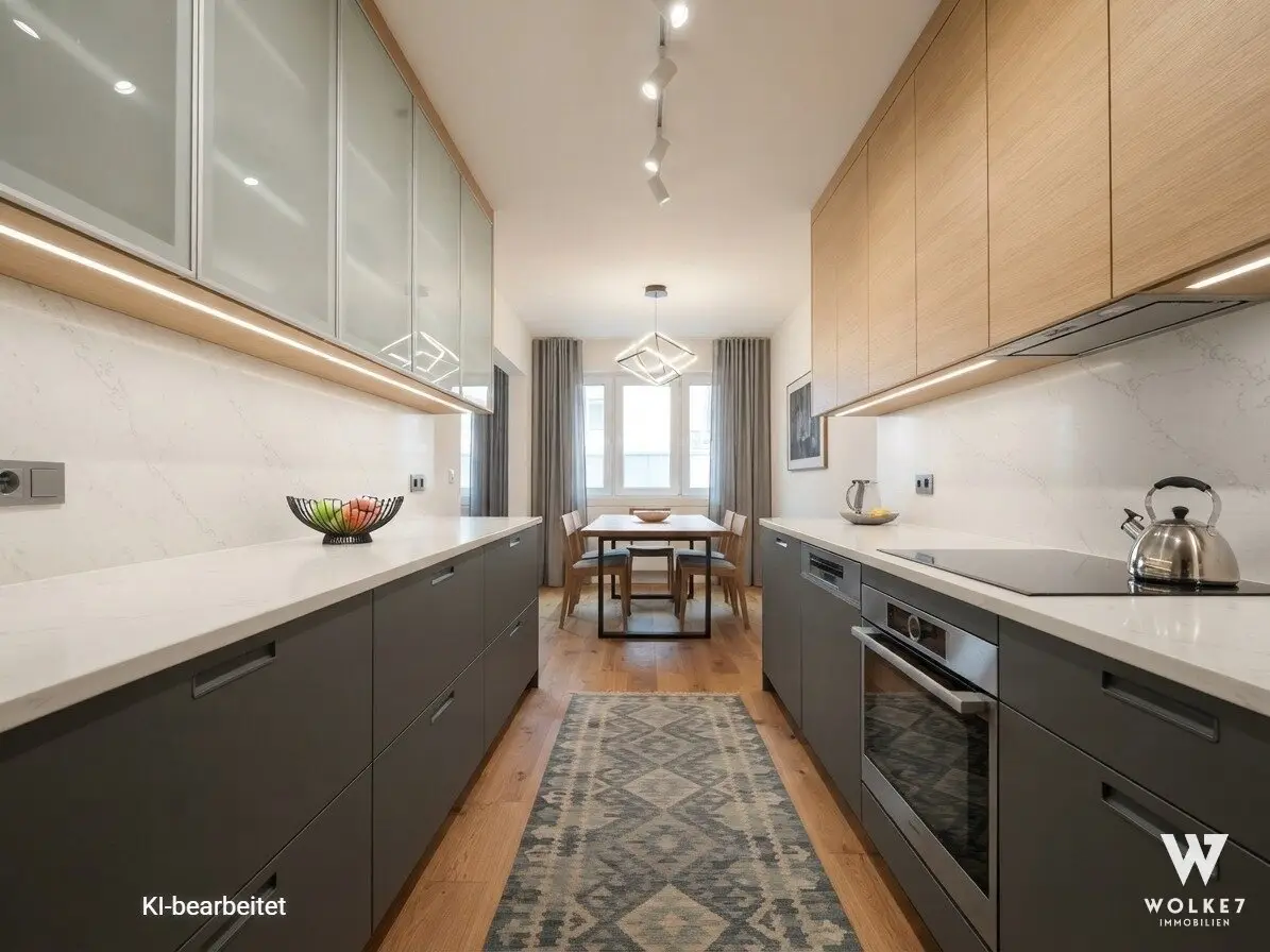 2-Zimmer-Wohnung mit Potenzial für 3 Zimmer – Nähe Hohe Warte