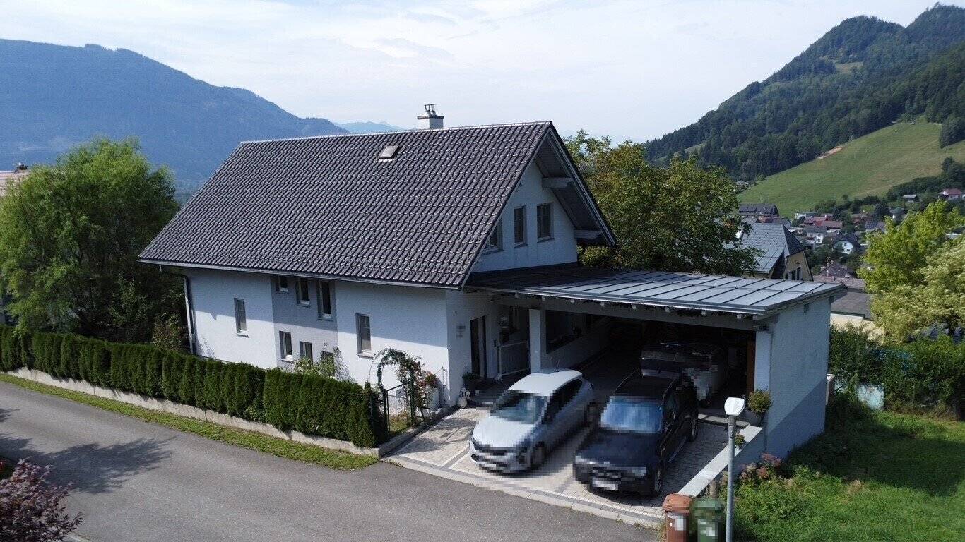 Wohnträume verwirklichen – großzügiges Wohnhaus mit Weitblick in Weißenbach bei Liezen