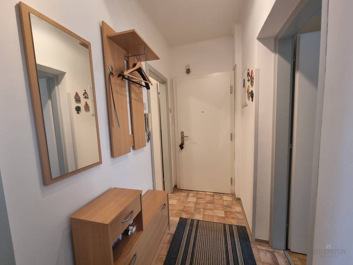 Wohnung mit saniertem Bad 2025 und Balkon