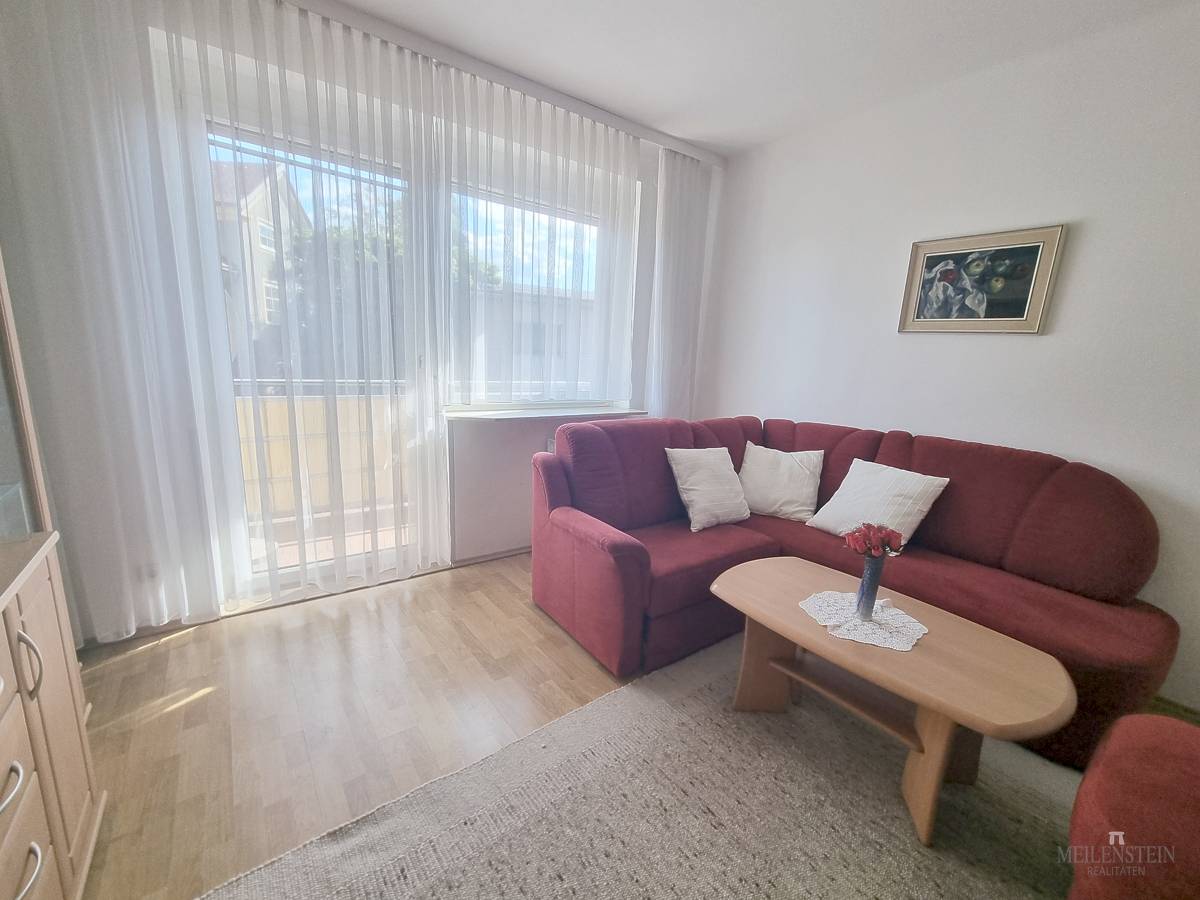 Wohnung mit saniertem Bad 2025 und Balkon