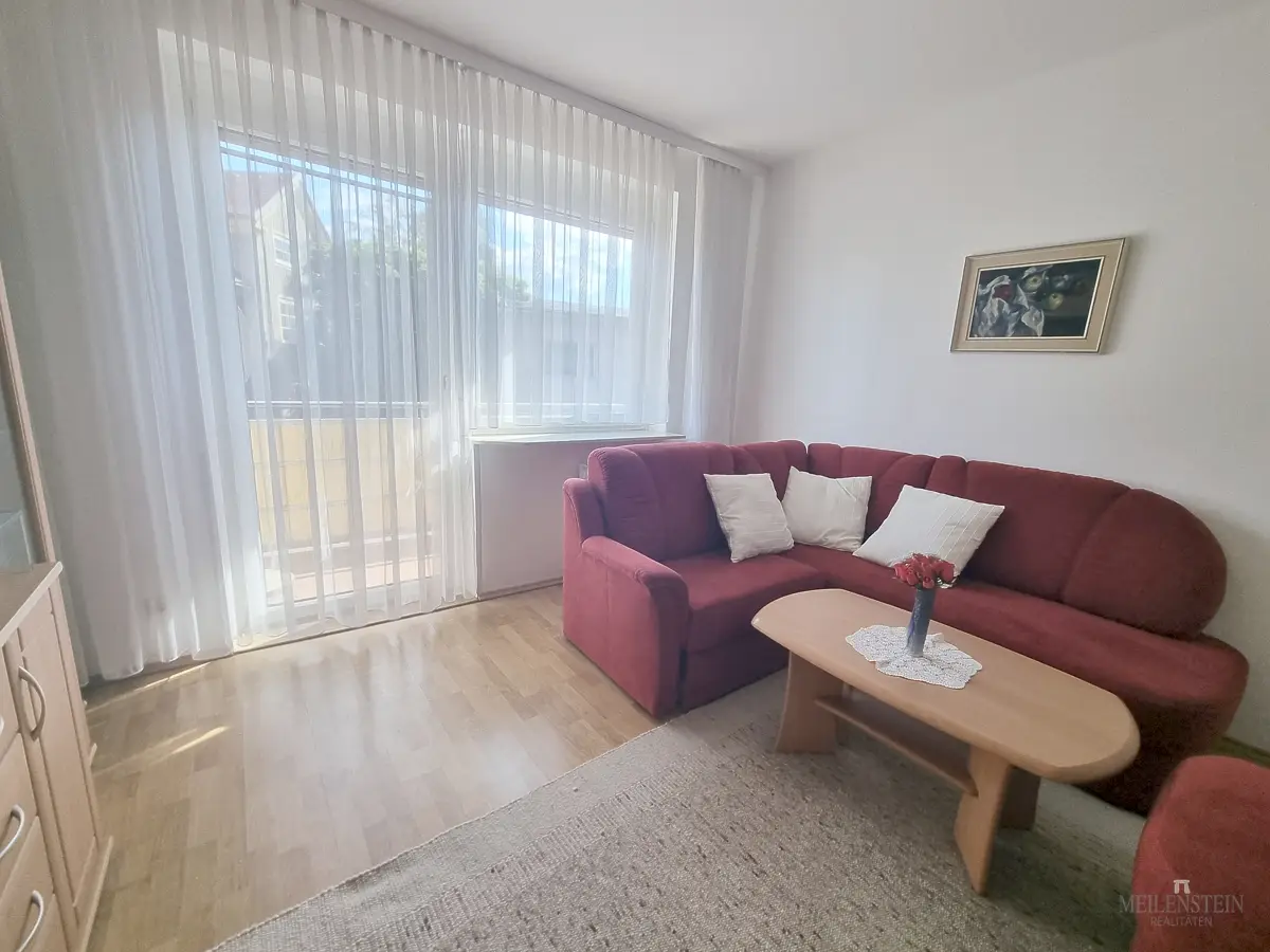 Apartment with renovated bathroom 2025 and balcony