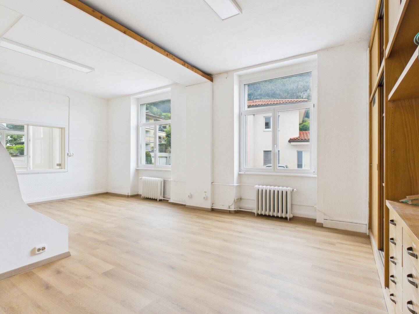 Günstige Büros von 19 - 73 m² in der Stauzone Hohenems