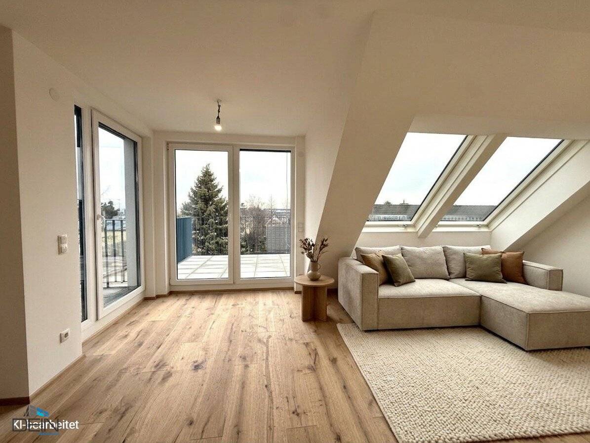 NEW! MOVE-IN READY 2 ROOM NEW BUILD APARTMENT WITH TWO TERRACES IN ESSLING
