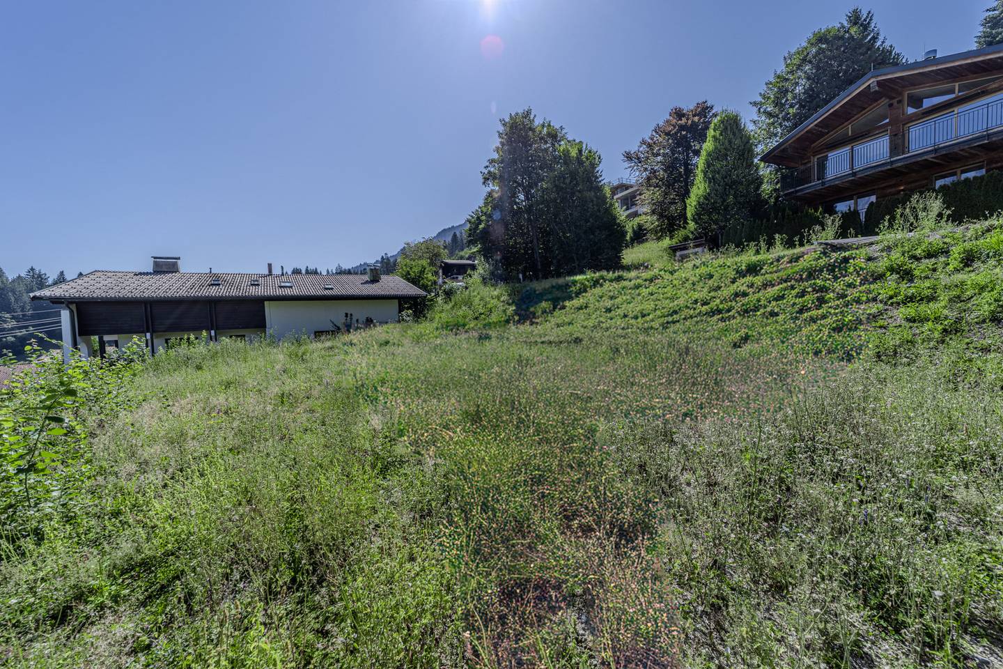Unverbaubarer Panoramablick und direkter Pistenzugang Wohnung