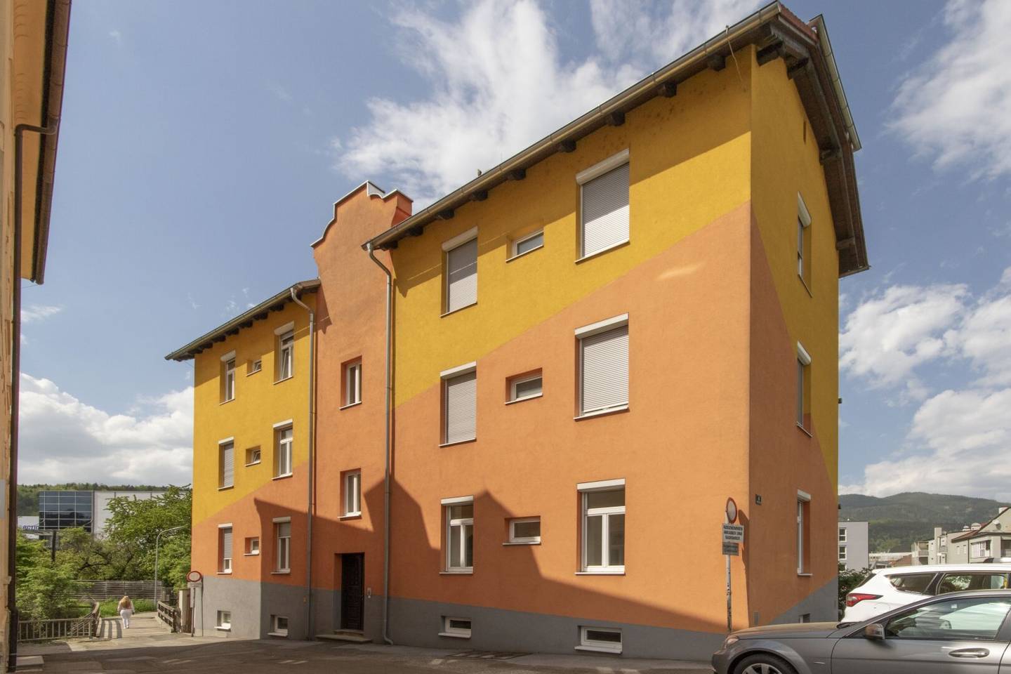 Zentral gelegene Balkonwohnung