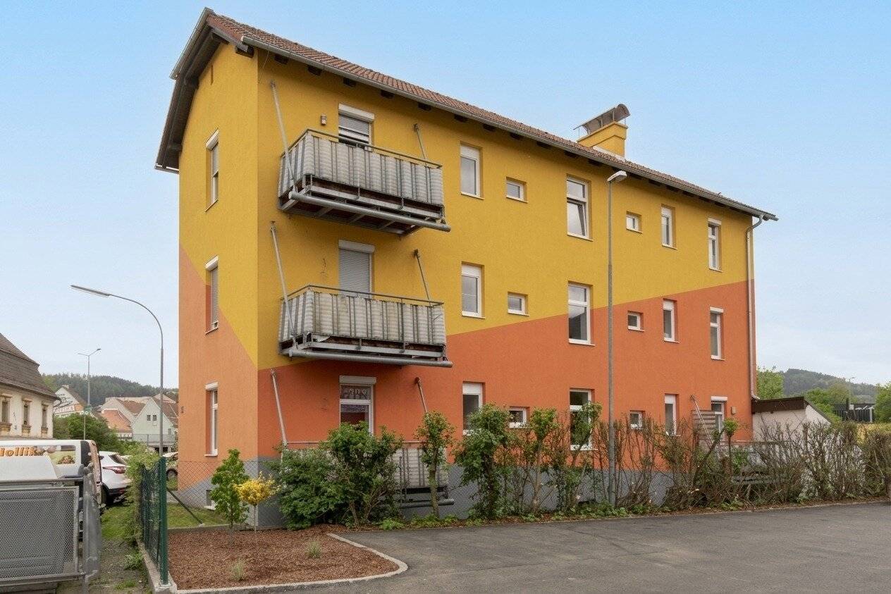 Zentral gelegene Balkonwohnung