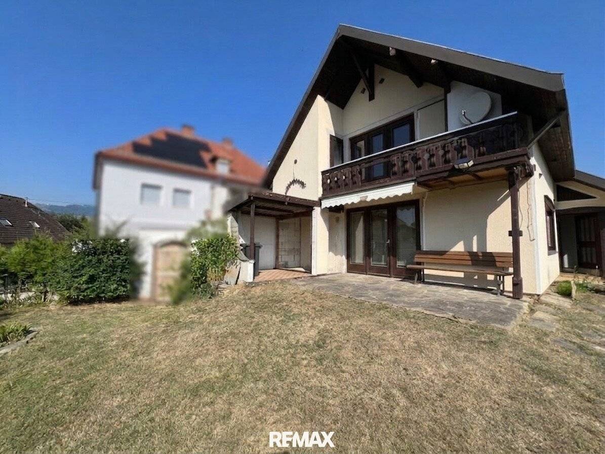 Renovation project: Single-family house with beautiful plot in quiet location in St. Marein