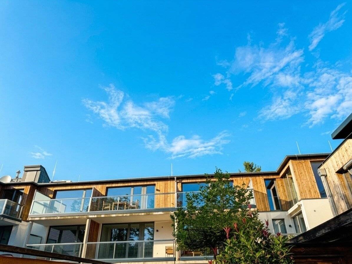 1-5 room apartments, first occupancy, air heat pump, photovoltaic system, private garden, terraces, elevator