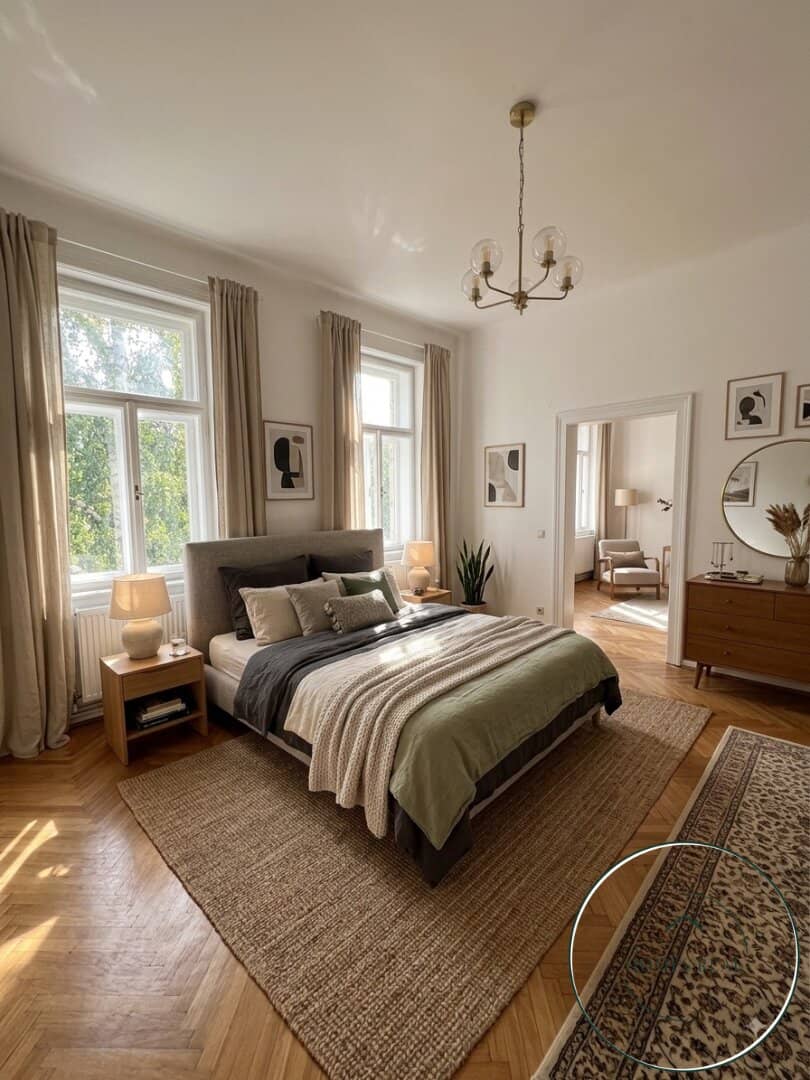 Charmante 60-m²-Altbauwohnung in Baden – Helenenstraße
