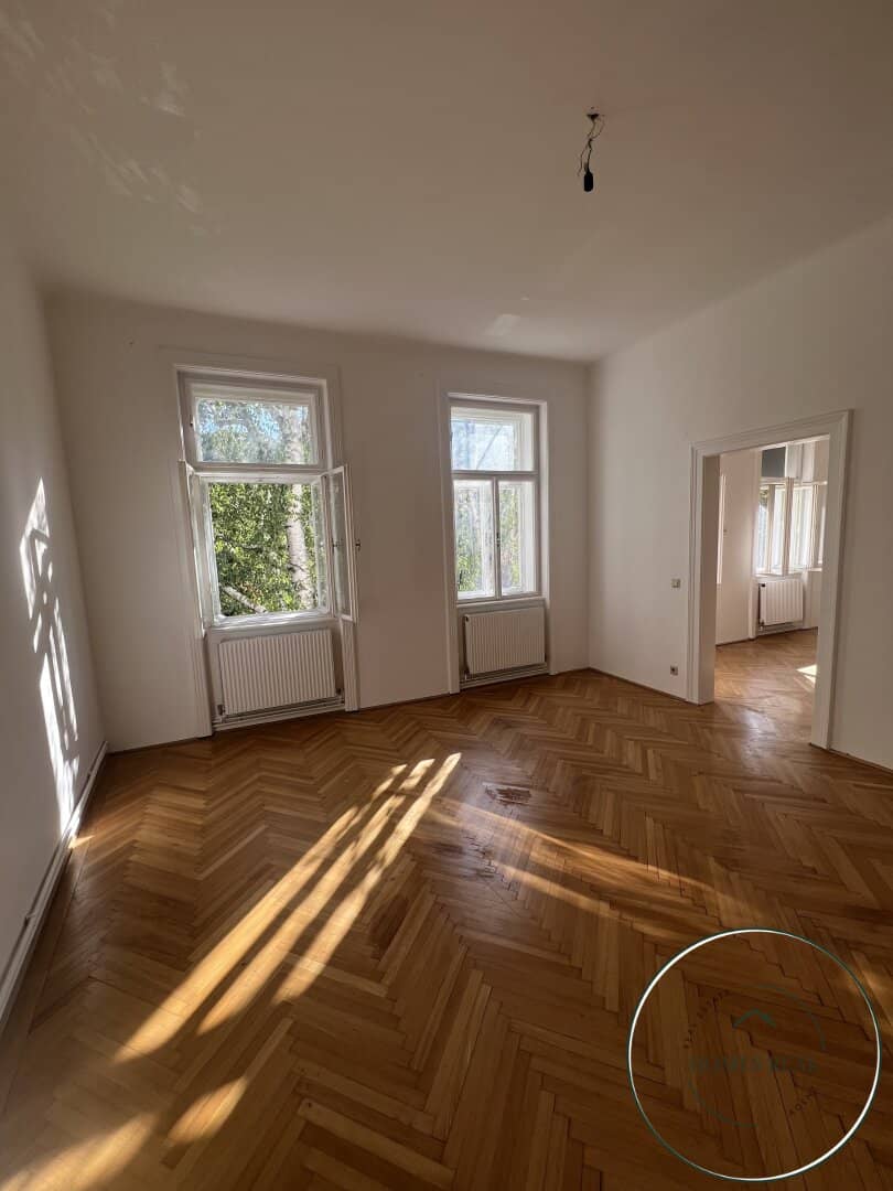 Charmante 60-m²-Altbauwohnung in Baden – Helenenstraße