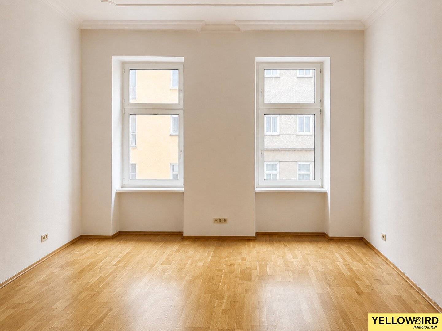 Helle 3-Zimmer-Wohnung mit Balkon in Ruhelage nahe Belvedere mit hohem Sanierungspotential
