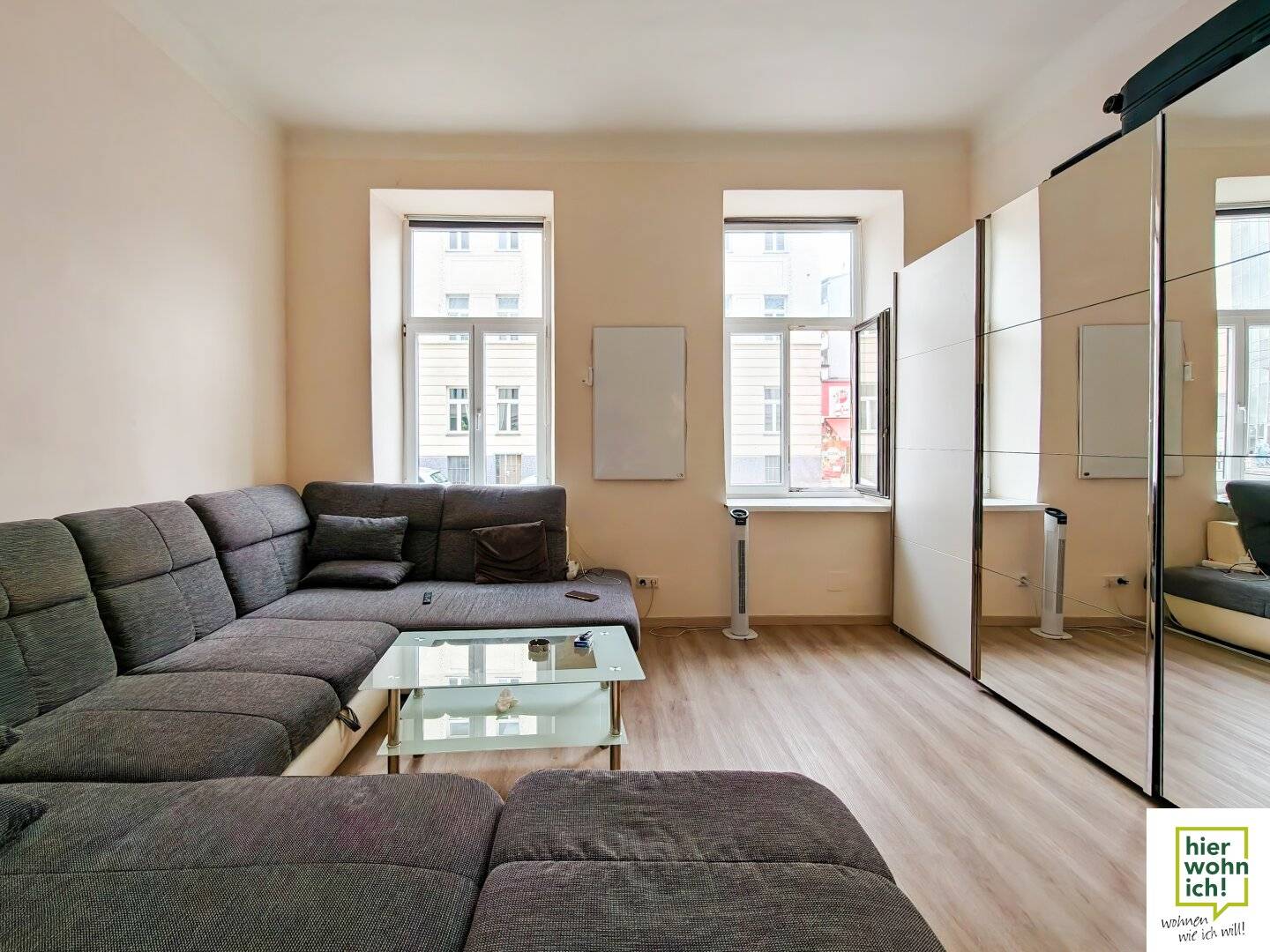 Top-gepflegte 39 m² Altbauwohnung in der Neilreichgasse