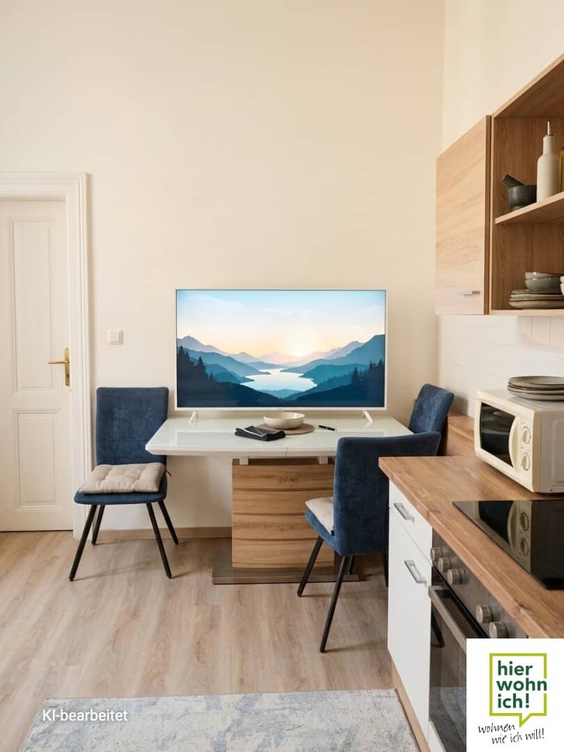 Top-gepflegte 39 m² Altbauwohnung in der Neilreichgasse