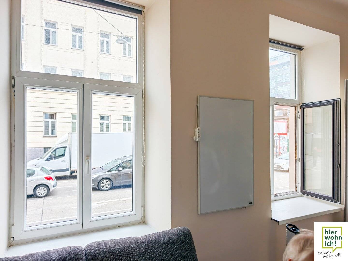 Top-gepflegte 39 m² Altbauwohnung in der Neilreichgasse
