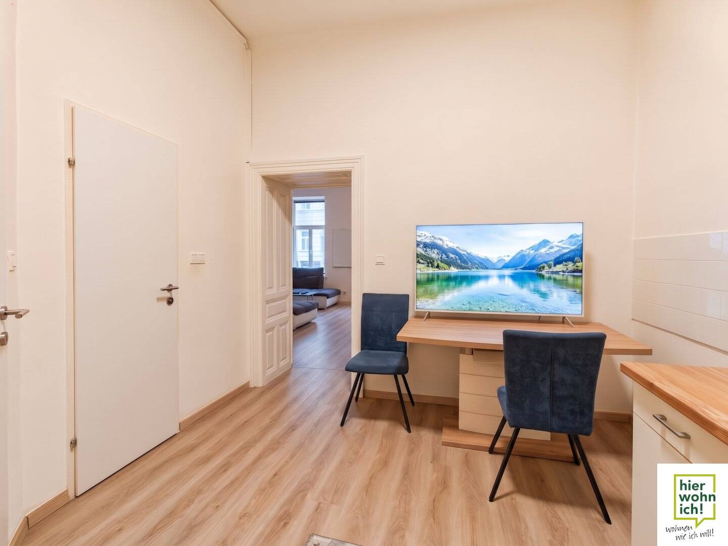 Top-gepflegte 39 m² Altbauwohnung in der Neilreichgasse