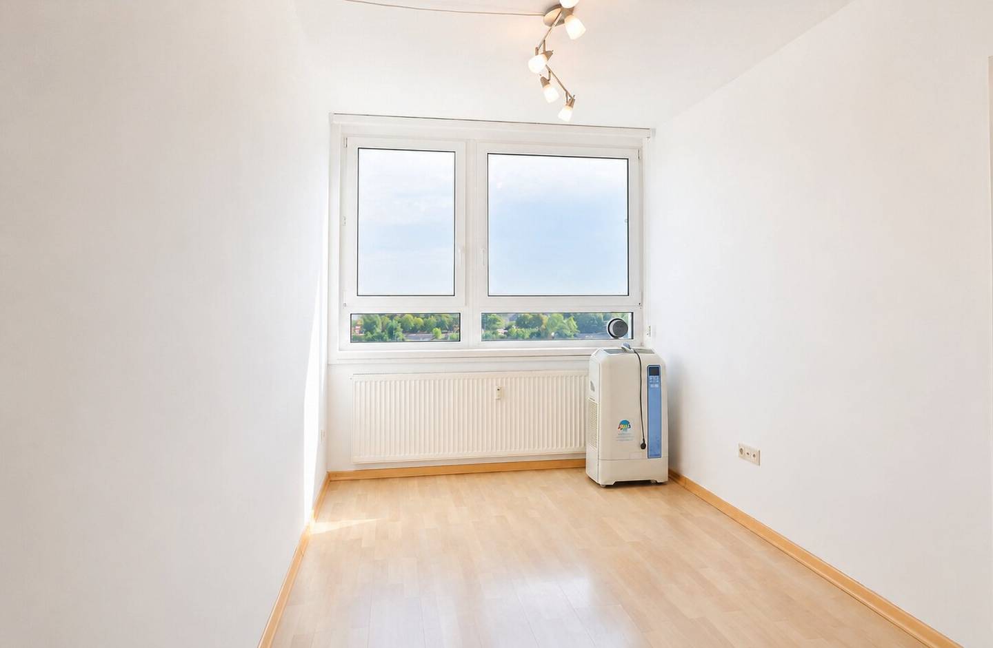 3-room apartment with Danube view, suitable for flatshare