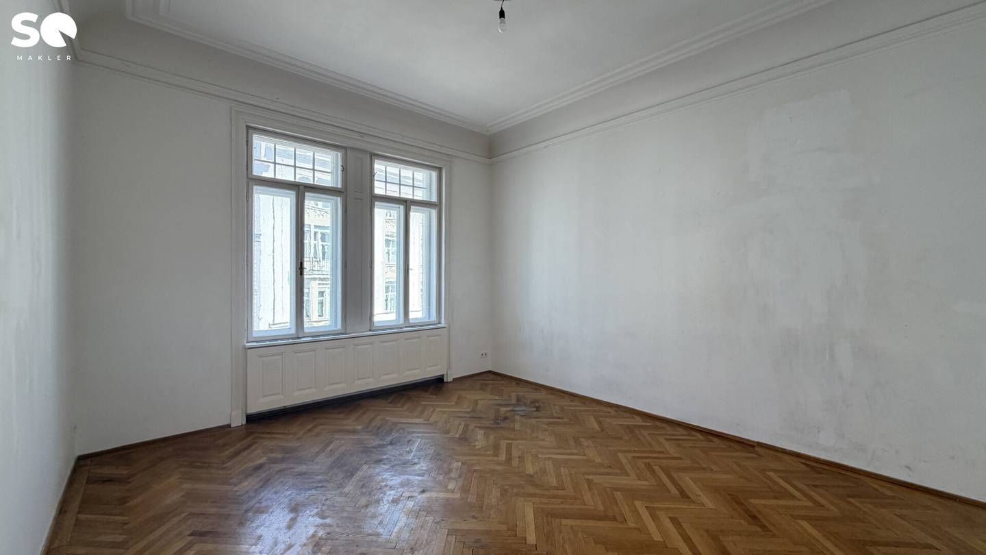 SQ - Repräsentative Stilaltbauwohnung im Servitenviertel - Porzellangasse - 1090 Wien