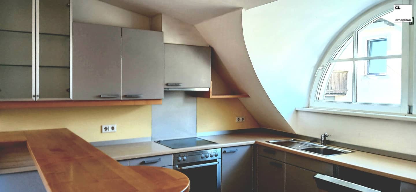 Beeindruckende 2 1/2-Zimmer-Wohnung im Herzen des Pinzgaus - in Saalfelden, Lofererstraße, Dachterrasse, Top-Lage und -Ausblick!