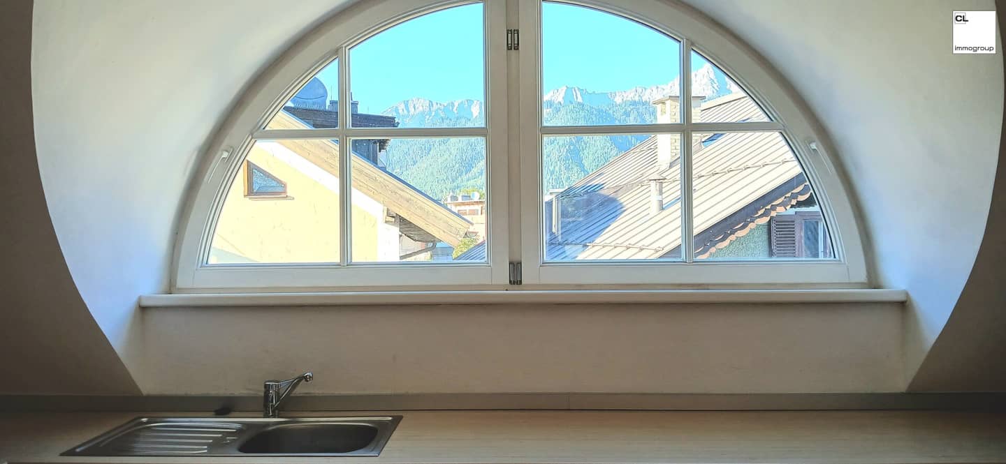 Beeindruckende 2 1/2-Zimmer-Wohnung im Herzen des Pinzgaus - in Saalfelden, Lofererstraße, Dachterrasse, Top-Lage und -Ausblick!
