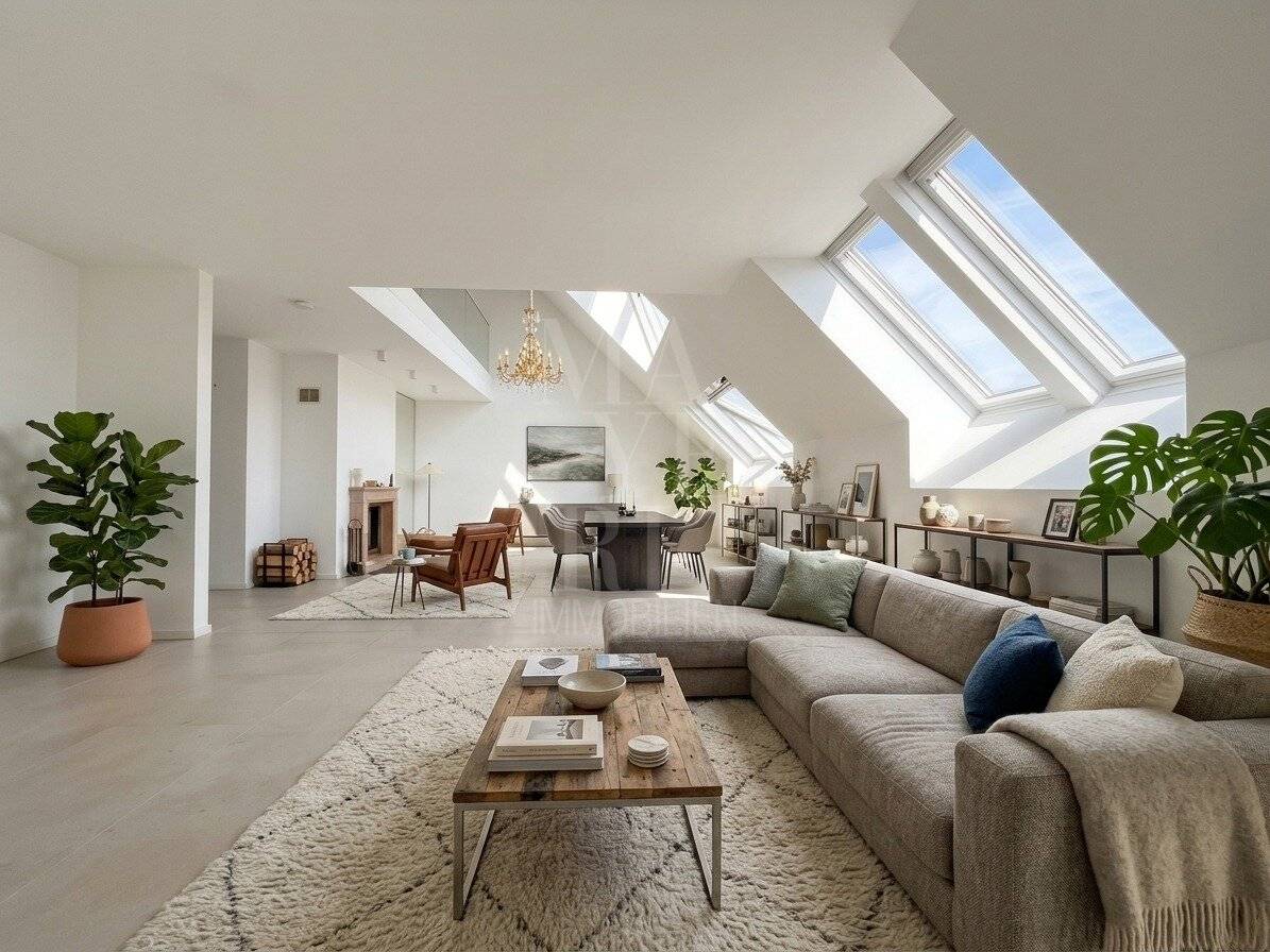MODERN ATTIC MAISONETTE OPPOSITE THE THERESIANUM