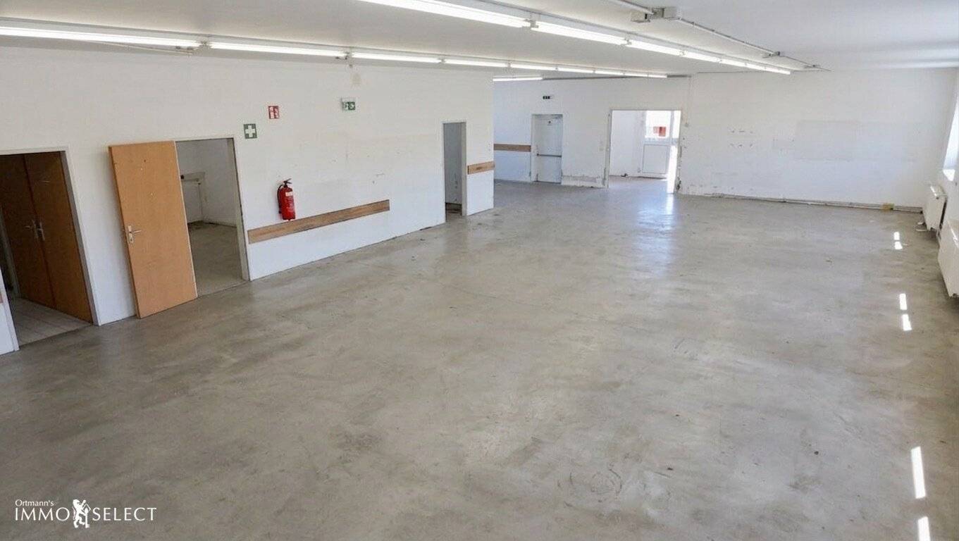 „297 m² für Ihr Business – Gewerbefläche nahe A1 mit Erweiterungspotenzial“