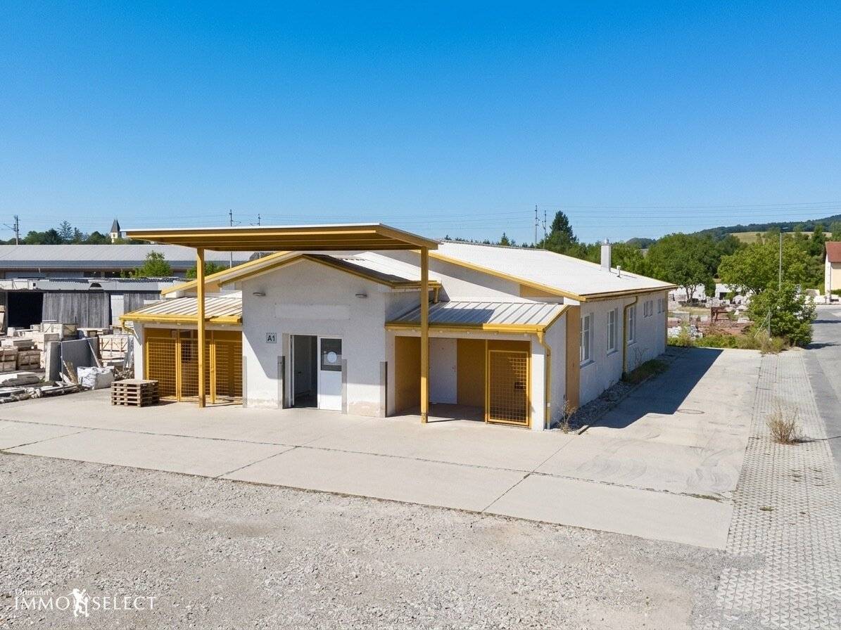 „297 m² für Ihr Business – Gewerbefläche nahe A1 mit Erweiterungspotenzial“