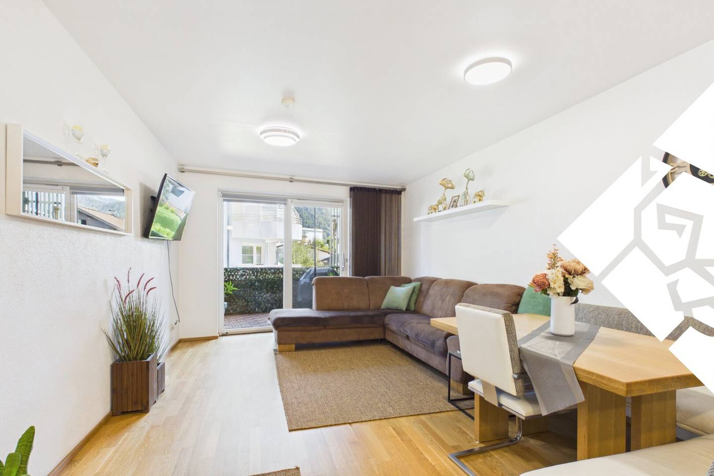 Stadtkomfort mit Grünblick – moderne 3-Zimmer-Wohnung mit großzügigen Balkon zu kaufen!