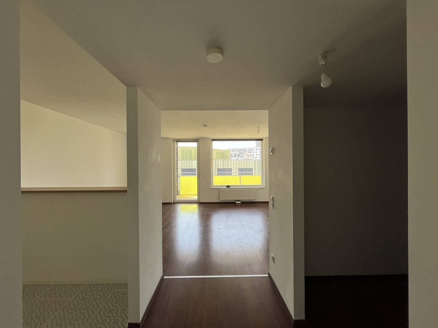 Moderne Wohnung mit großzügiger Loggia im Nordbahnviertel