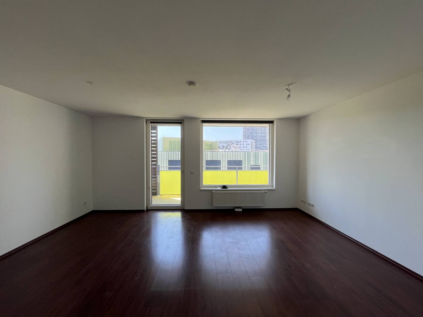 Moderne Wohnung mit großzügiger Loggia im Nordbahnviertel