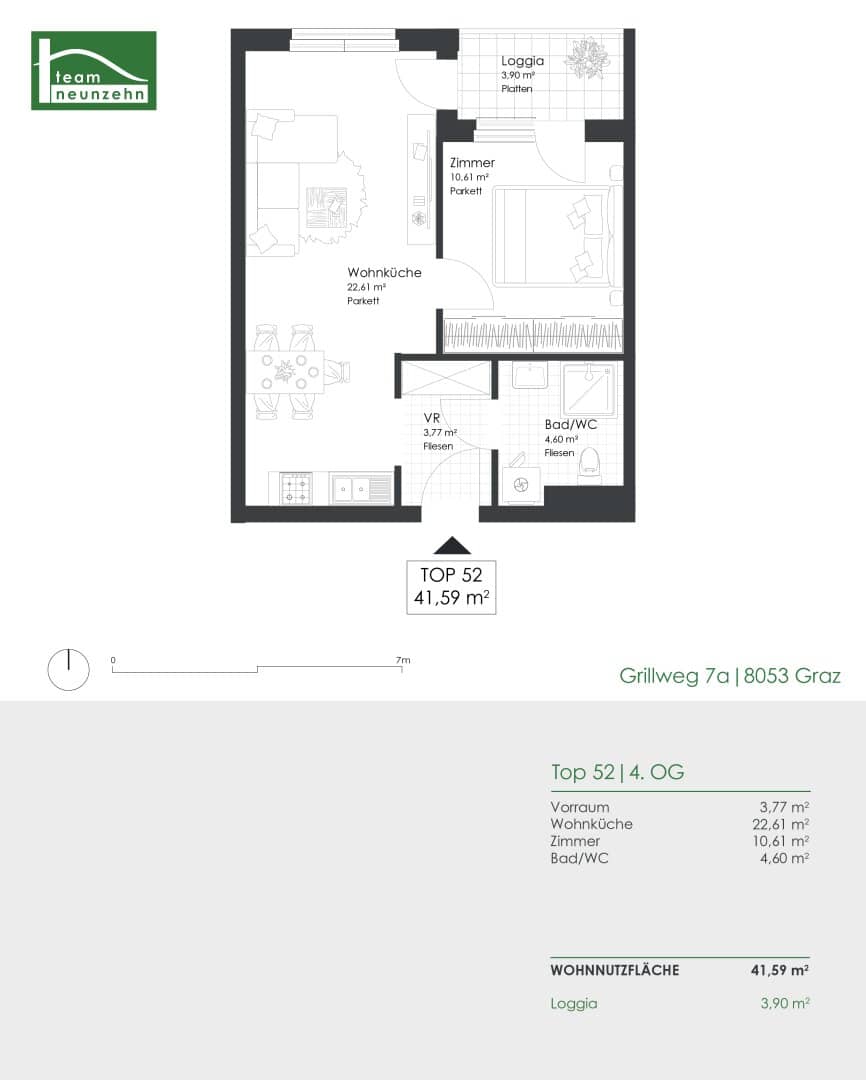 Family-friendly home in pleasant neighborhood, available from November!