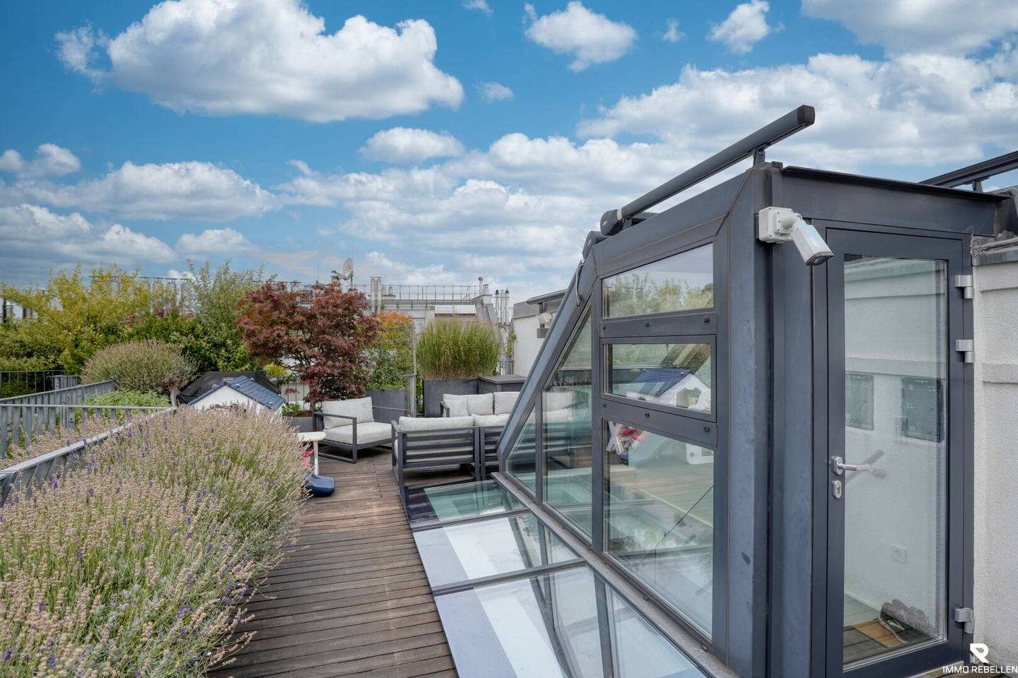 Exclusive Penthouse in the Heart of Vienna, 3 Levels, Rooftop Terrace &amp; Whirlpool