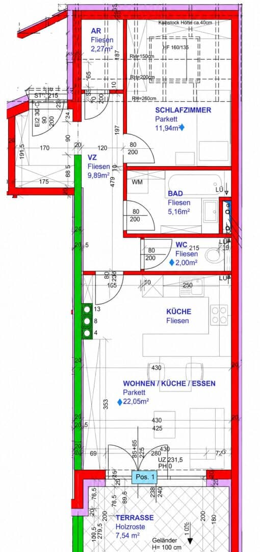 Grundriss 1