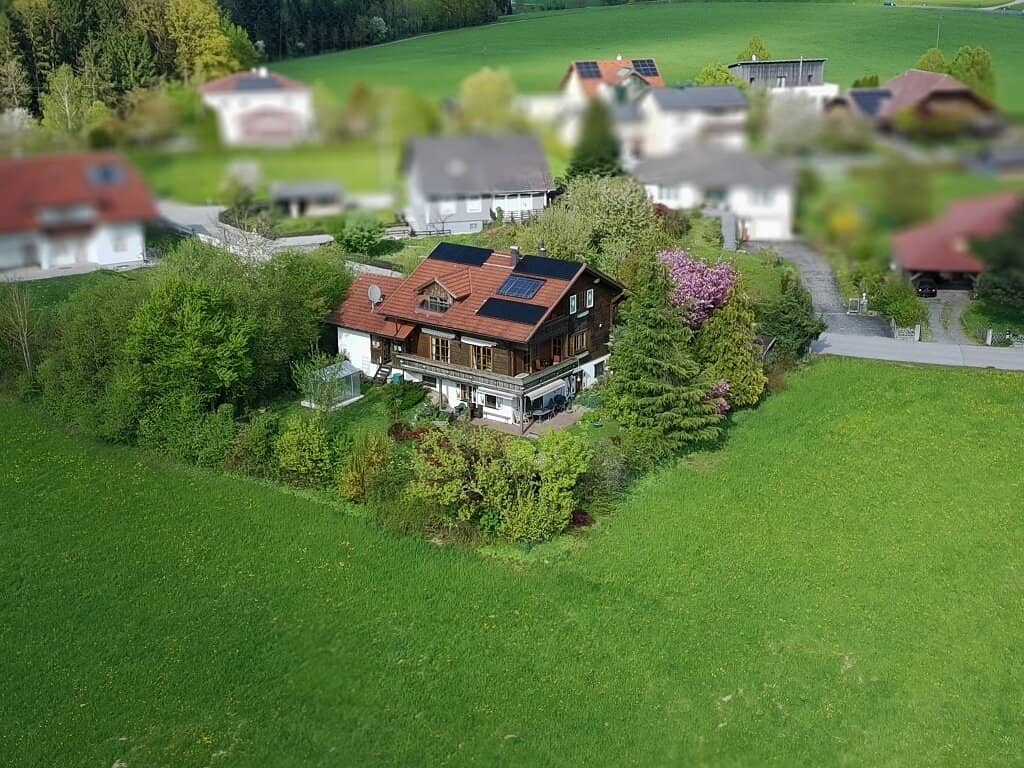 Landhaus in ruhiger Aussichtslage in Brunnenthal – nahe Schärding