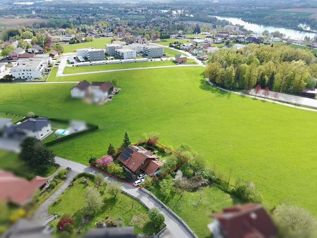 Landhaus in ruhiger Aussichtslage in Brunnenthal – nahe Schärding