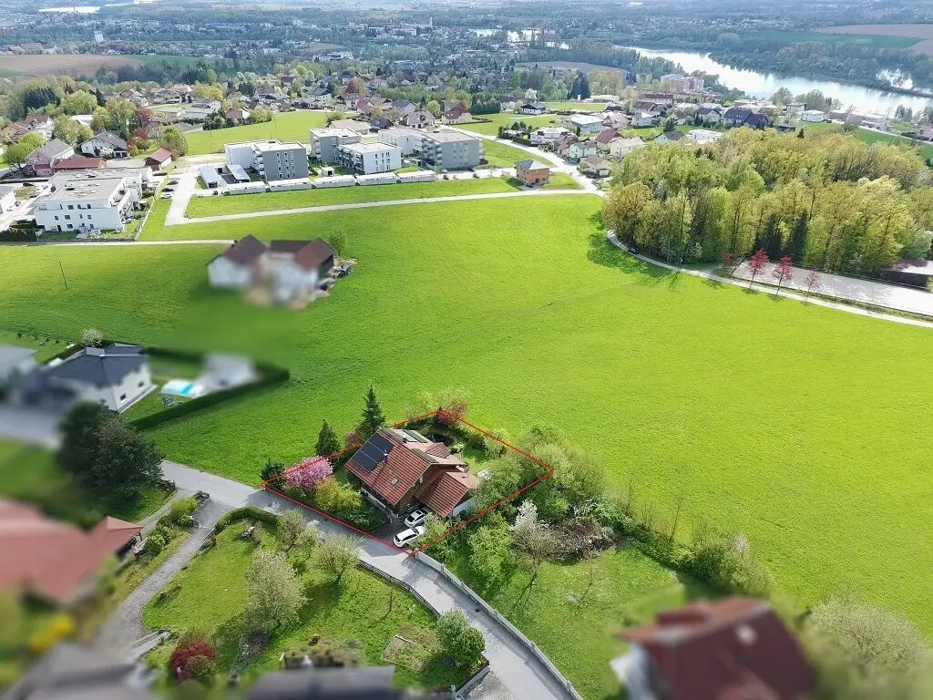 Country house in a peaceful scenic location in Brunnenthal near Schärding