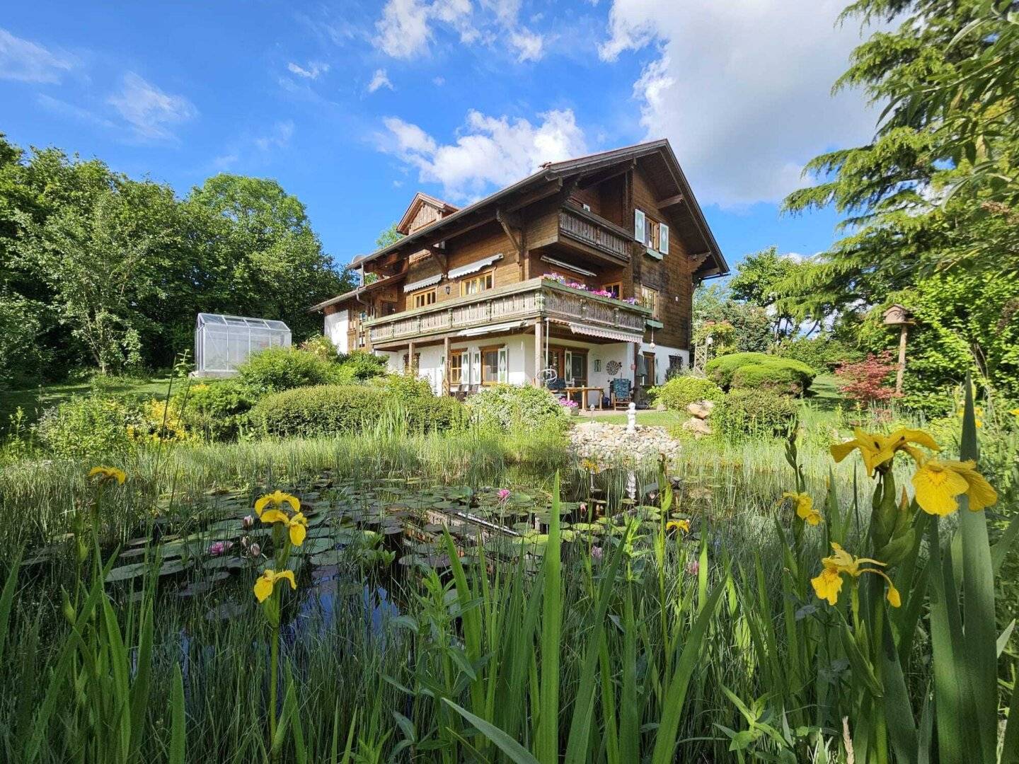 Landhaus in ruhiger Aussichtslage in Brunnenthal – nahe Schärding