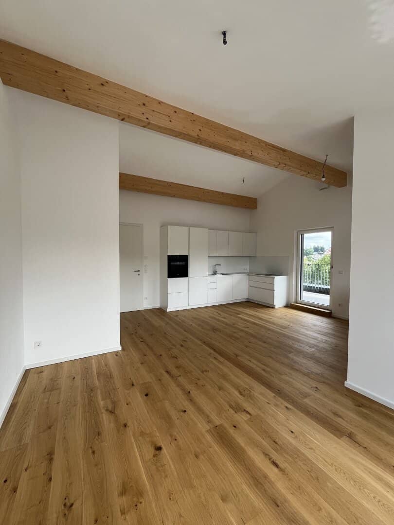 HENNDORF:  2-Zimmer-Neubauwohnung mit großer Dachterrasse