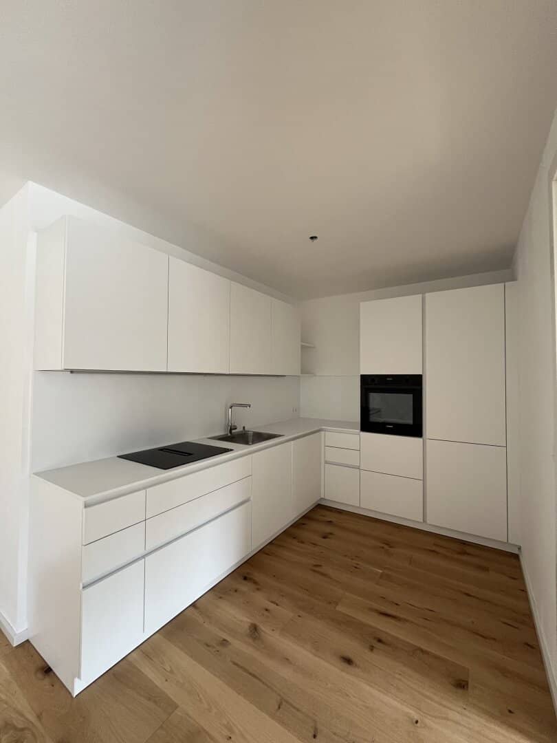 ERSTBEZUG:  2-Zimmer-Gartenwohnung in Henndorf am Wallersee!