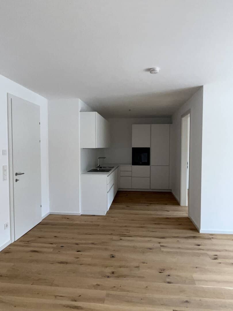 ERSTBEZUG:  2-Zimmer-Gartenwohnung in Henndorf am Wallersee!