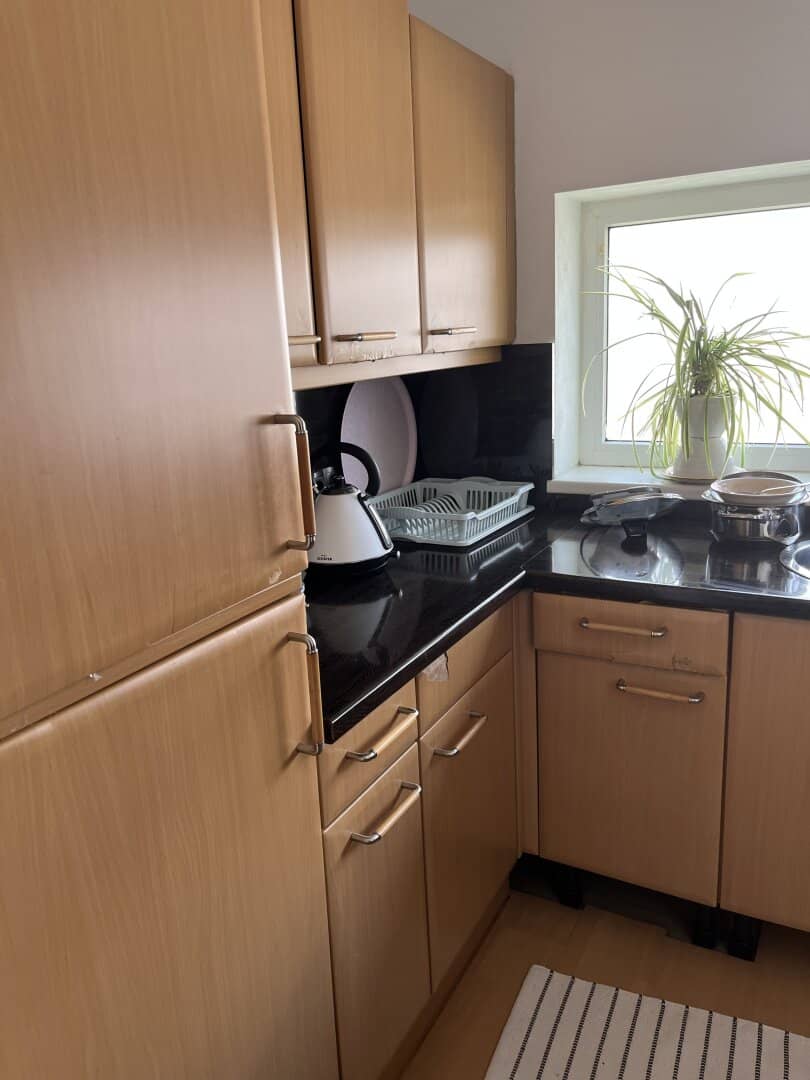 Bright 3-room apartment with loggia